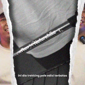 Trekking Pole Telescopic Naturehike X Hike n Run ST01 NH17D001-Z Allumunium Alloy Special Edition