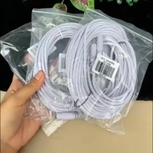 3/5/10/15 Meters Power Extension Cord With Male To Female Plug Adapter for CCTV Camera LED Light
