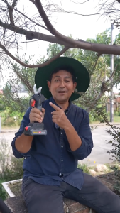 🔥สินค้าใหม่ปี 2025🔥 กรรไกรตัดกิ่งไร้สาย 20V. OSUKA  OCMPP451-D1 / OCMPP451-N กรรไกรตัดกิ่งไม้ กรรไกรตัดกิ่ง กรรไกร ตัดกิ่ง กรรไกรไฟฟ้า กิ่งไม้ ต้นไม้ สวน สนามหญ้า