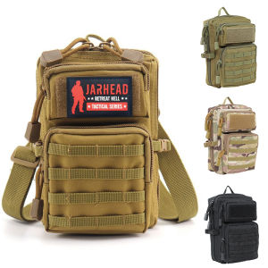 Tactical Molle Utility Mini Backpack Outdoor Camping Tool Bag Phone Pouches EDC Waist Pouch Medical IFAK Pack