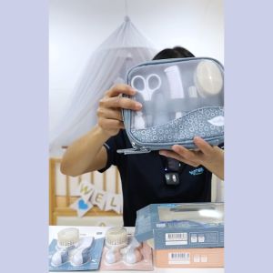 Nuvita ชุดหวี Hair Care kit หวีเด็กอ่อน หวีแปรงนุ่มขนสัดว์