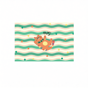 YUNHAOBUYI | Waterproof Cat Food Mat