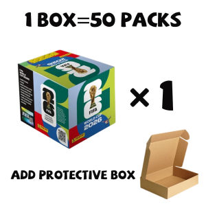 Panini | 2026 Genuine Panini Official FIFA World Cup Soccer Card Sticker Pack & Album Limited Edition Collection Soccer Memorabilia Set