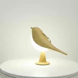 LED Magpie Night Lights Touch Control Can be Suspended Lighting Portable Desk Lamps for Bedroom Living Room Marry Gifts Kids Dec