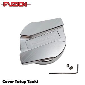Cover Tutup Tangki Motor Matic Bebek Model Kotak Fuzion Full Cnc Import