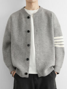 Áo Sweater Knit Phong Cách Dễ Dàng cho Mùa Xuân và Thu Nam