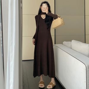 Pregnancy-friendly Elegant Autumn-Winter Dresses