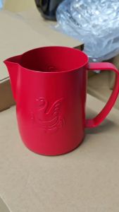 Coffee Milk Frothing Pitcher Jug: 304 Stainless Steel & Precise Scale Steam Coffee Utensils