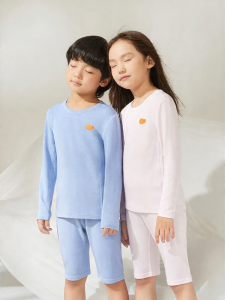potatokids | Medium Thickness Soft Fabric Kids Underwear Set