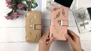 Womens Long Wallet Korean Style Fashion Clutch