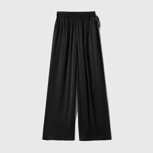Smooth Cool Feeling Loose Waisted Culottes