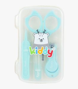 Kiddy Nail Care Set 95001 / Baby Manicure Set / Baby Nail Care Set / Perlengkapan Manicure Bayi / Perawatan Kuku Bayi / Gunting Kuku Bayi / Set Gunting Kuku Bayi / Set Peralatan Perawatan Kuku Bayi / Set Manikur Kuku Bayi / Gunting Kuku Bayi Lucu