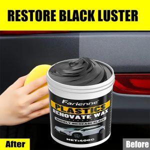 NEW Car Plastic Parts Repair Agent - Multi-purpose wax paste for dashboard sofa seats tires and scratchesScratch Repair