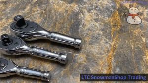 1/4" 3/8" 1/2" Inch Automotive Quick Release Ratchet Wrench Spanner Socket Drive 72 Tooth Handle Hand Tool Spanar CR Steel CR-MO OPEN NUT SOCKET INCH WRENCHES