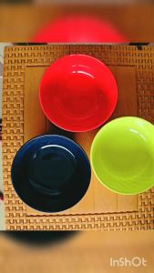 Mangkok Makan Melamin Ulir 8inch HUGI TOX8 Mangkok Besar Food Grade dan SNI Premium Quality