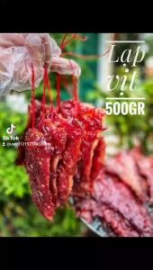 LẠP VỊT LOẠI 1 ĐẶC SẢN MINH TRIẾT 250GR- Vựa khô Minh Triết