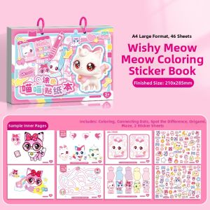 Yoursoulbird | Coloring Book for Girls 3-6 Years