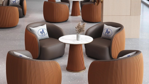 " Ghế Sofa Văn Phòng Quán Cafe Ghế Sofa Tựa Lưng Đơn Sảnh Khách Sạn Tiếp Tân ( SKU 9423)