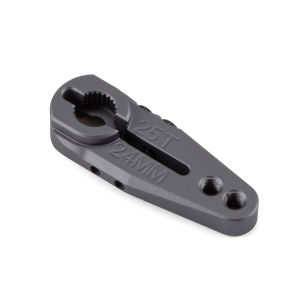 7075 Aluminum Clamping 25T Servo Horn 24mm 20mm for ProTek Savox Futaba Hitec SCX10 H10 OPTIC 1/10 Arrma Buggy Granite Raider