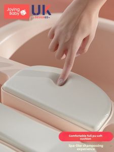 Foldable Maternity Bath Chair Infant Washing Table Adult Lazy Hair Washing Bed Bench for Pregnant Women And Babies Bathroom Supplies