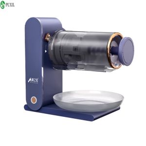 Meizhikou Ice Sander Household Small Automatic Snow Sander Commercial stall Shaved ice Mein mein ice machine