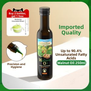 Grandpas Farm | Avocado Walnut Flaxseed & Olive Infant Cooking Oil
