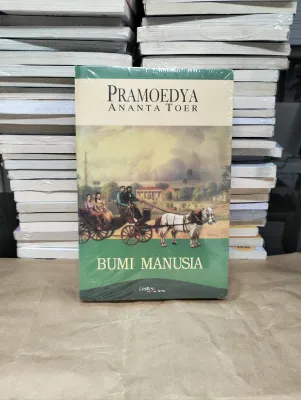 Buku Bumi manusia by pramoedya