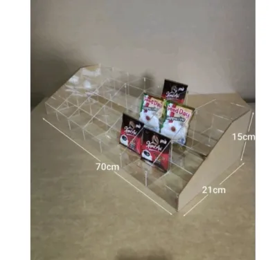 Tempat kopiminuman sachet 21 slot