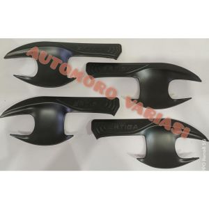 PAKET OUTER HANDLE TANK COVER ALL NEW ERTIGA R3 2018 2019 2020 2021 2022 2023 HITAM DOFF