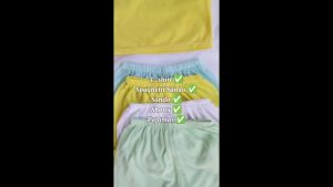 1 dozen or 12 pcs Pajama Tshirt Short Spaghetti Sando | Newborn Baby Clothes | Bliss Baby Stuff