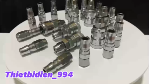 Bộ đầu nối nhanh dây hơi khí nén - SP20+PP20 (dùng cho dây hơi 8mm)