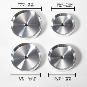 4 Cái/bộ Bộ Dụng Cụ Sửa Chữa Đồng Hồ Bằng Nhôm Cực Lớn 36mm-50mm Máy Ép Pha Lê Cho Bộ Dụng Cụ Tháo Lắp Vỏ Đồng Hồ