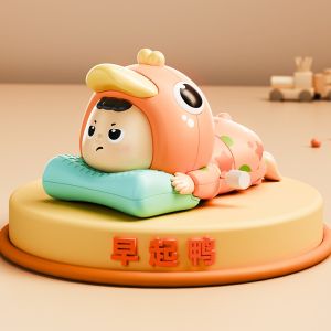 Đồ Chơi Cho Bé Bằng Dây Đàn Hồi Hình Con Vịt Chạy Cho Trẻ Em Từ 0 Đến 3 Tuổi Đồ Chơi Động Vật Thực Tế Tập Đi Cho Trẻ Sơ Sinh Và Trẻ Nhỏ