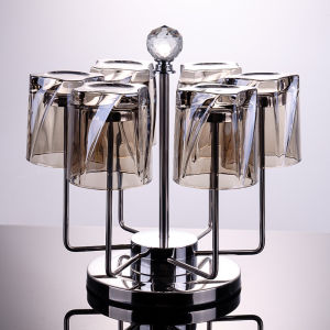 Crystal Glass Whiskey Cup High Aesthetic Value Personalized Creative Foreign Liquor Cup for KTV Hotel Bar Drinking Beer