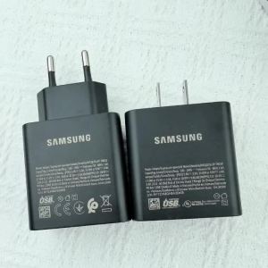 Samsung | Samsung 60w Super Fast Charger PD Adapter EU/US Type C Cargador For Galaxy S26 S25 FE S24 Ultra S23 Plus A55 A56 A57 Zfold 8 7 6