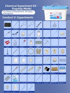 deli | For Educational Use Chemistry Experiment Set