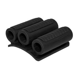 Professional Bit Holder Holster for Drills with Quick Change Mechanism and Multiple Compartments for Bits and Accessories