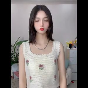 3PCS Brown 50/60CM Wig Hair Extensions Women Human Hair Seamless Straight Long Hair Wig