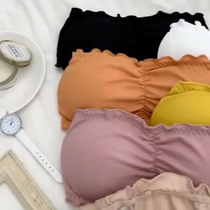 เกาะอก เสื้อเกาะอกผู้หญิง บรามีฟองน้ำ เกาะอกผ้าคอตตอล เกาะอกแฟชั่น เกาะอกไร้ขอบ เกาะอกผ้า NY017