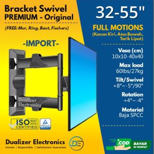 Bracket TV LED 32 40 42 43 49 50 55 Inch NB P4 Xiaomi Mi TV Sharp Sony Samsung LG Coocaa Changhong
