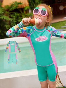 PPTOWN | Separate Summer Girls Swimwear Set
