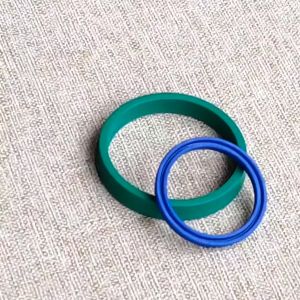 UHS ซีลน้ำมันสำหรับรูเพลากระบอกสูบไฮดรอลิกซีลลูกสูบเครื่องฉีดขึ้นรูปโพลียูรีเทนชนิด Y ยู