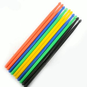 2pcs Stick Drum Band Stick Nylon Stick Poundfit Warna Stick Pound Fit Workout Ripstix Drumsticks For Fitness 41cm Tongkat Pound Fit