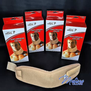 Soft Cervical Collar LIFE RESOURCES ONEHEALTH / Neck Collar/Busa Penyangga Leher