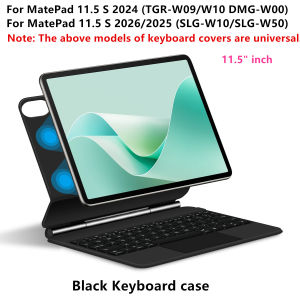 Bao Da Thông Minh Có Đèn Nền Magic Keyboard Tương Thích Với Máy Tính Bảng Huawei MatePad 11.5 S 2026 2025 SLG-W10 W50 Kích Thước 11.5 Inch