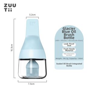 Zuutii | Household High Temperature Resistant Oil Brush Food Grade Silicone Brush