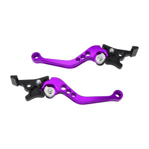 Cần Gạt Phanh Côn CNC Nhôm Đa Năng Tay Lái Điều Chỉnh Được Cho Xe Máy Tương Thích Với Honda Suzuki Yamaha - Phụ Kiện Xe Máy