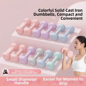 RUANFU | Beginner & Youth Friendly Dumbbells 2kg