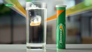 Berocca Effervescent Tablets Mango (30`s)
