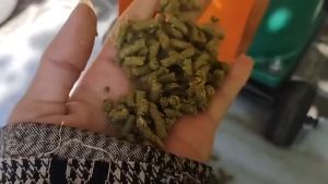 Máy Ép Cám Viên S160 Trục Liền 3 Quả Lô